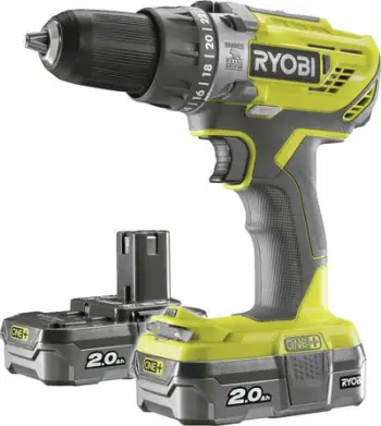 Turjelë Ryobi R18PD3-220SPa Tela 18V me 2 Bateri 2 Ah