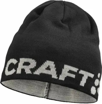 Kapelë Craft Adv Nordic Training Merino Logo, lesh merino, akrilik, e zezë