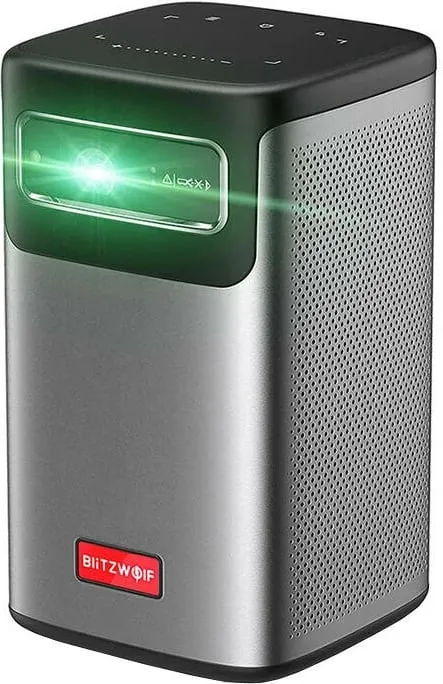 Mini projektor BlitzWolf BW-VT2 PRO MAX, 3D, 4K, Bluetooth, WiFi, 8000mAh, Hiri - 1