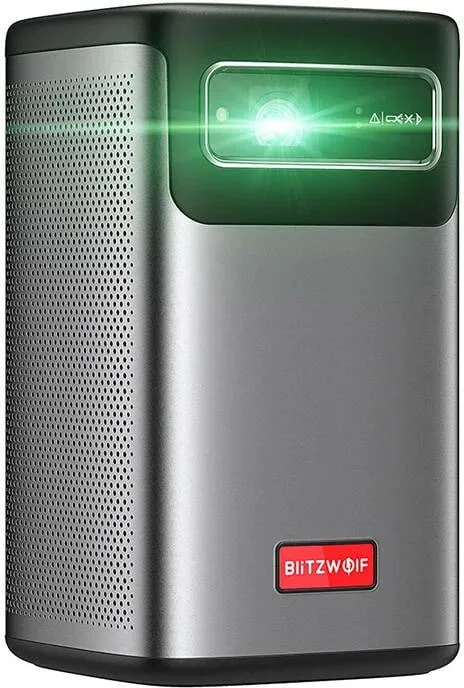 Mini projektor BlitzWolf BW-VT2 PRO MAX, 3D, 4K, Bluetooth, WiFi, 8000mAh, Hiri - 2