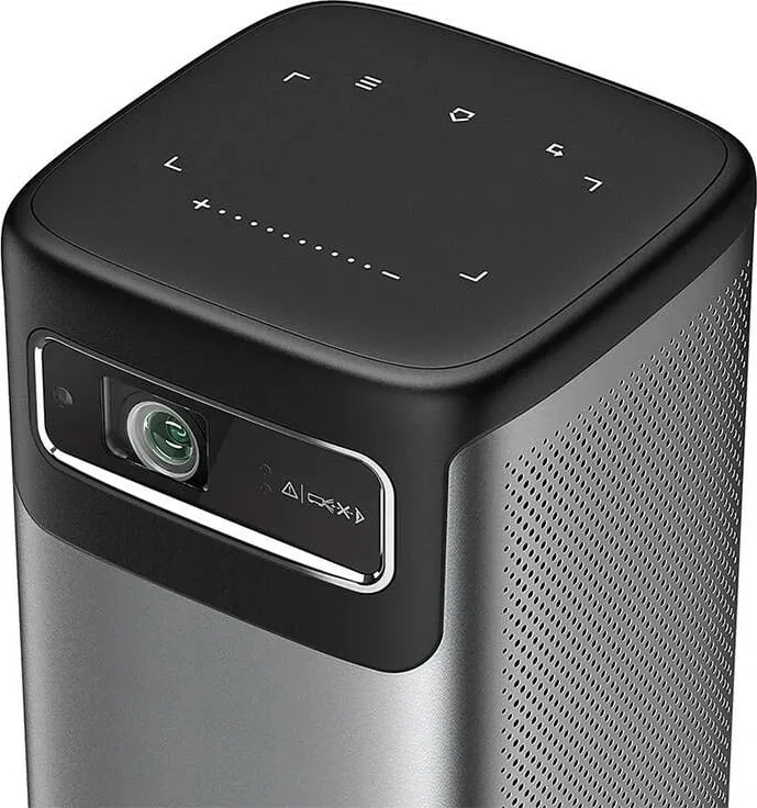 Mini projektor BlitzWolf BW-VT2 PRO MAX, 3D, 4K, Bluetooth, WiFi, 8000mAh, Hiri - 4