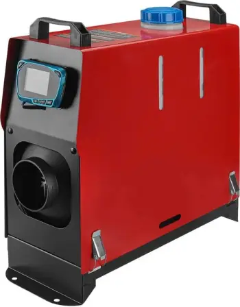 Ngrohës parkimi Blitzwolf BW-AH-V1, 5kW, 12V, me telekomandë, Kuq