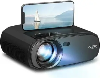 Projektor BlitzWolf BW-VP13, Full HD 1920x1080P, WiFi, i zi