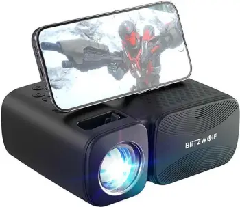 Projektor BlitzWolf BW-V3 Mini, Wi-Fi + Bluetooth, i zi