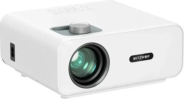Projektor LED BlitzWolf BW-V5, 1080p, HDMI, USB, AV, i bardhë - 2