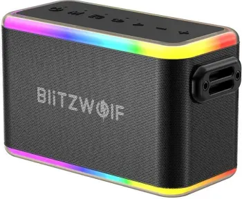 Altoparlant Bluetooth BlitzWolf BW-WA6, 80W, RGB, i zi
