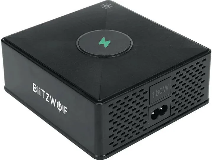 Karikues BlitzWolf 868H, 2xUSB-A, 3xUSB Type-C, 160W, i zi - 4