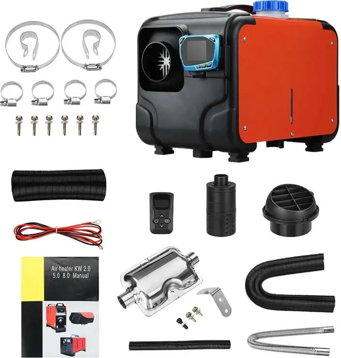 Ngrohës parkimi BlitzWolf BW-AH-H2B-BT, 5kW, me telekomandë dhe Bluetooth - 7