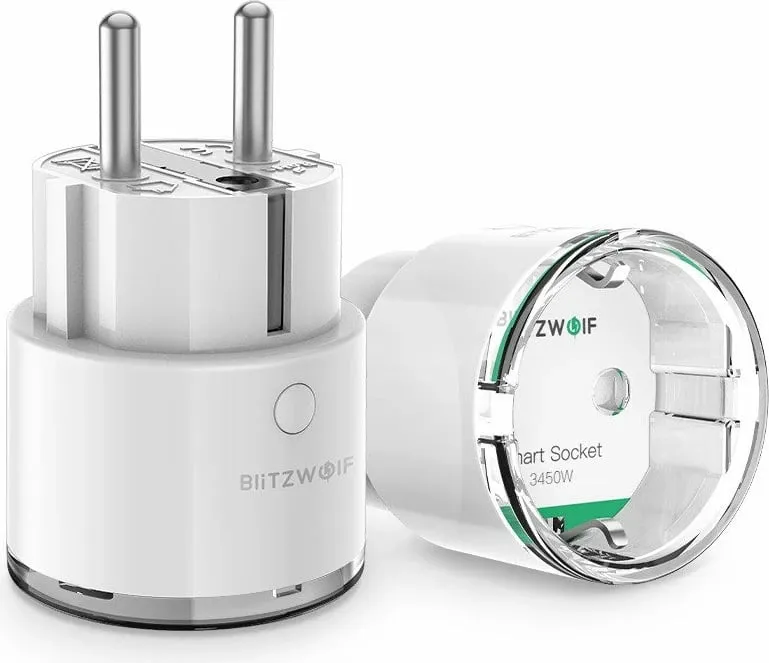 Prizë e mençur BlitzWolf BW-SHP6 Pro, Wi-Fi, 3450W, EU - 2