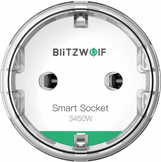 Prizë e mençur BlitzWolf BW-SHP6 Pro, Wi-Fi, 3450W, EU - 6