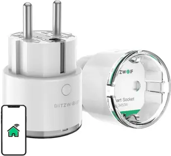 Prizë e mençur BlitzWolf BW-SHP6 Pro, Wi-Fi, 3450W, EU