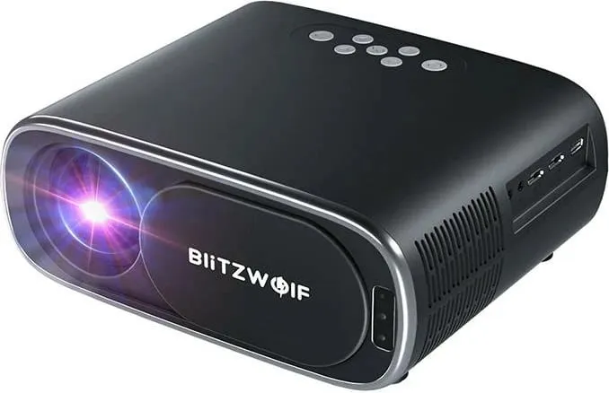 Projektor LED BlitzWolf BW-V4, 1080p, Wi-Fi + Bluetooth, i zi - 1