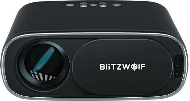 Projektor LED BlitzWolf BW-V4, 1080p, Wi-Fi + Bluetooth, i zi - 2