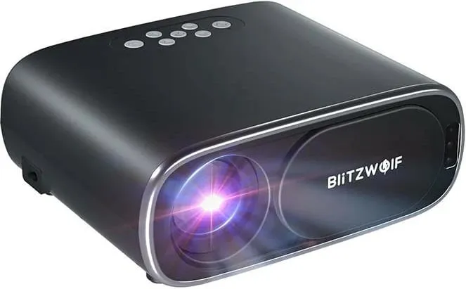 Projektor LED BlitzWolf BW-V4, 1080p, Wi-Fi + Bluetooth, i zi - 3