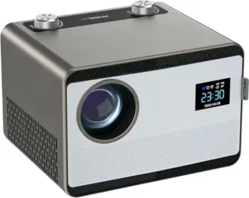 Projektor LED BlitzWolf BW-V7, 1080p, Android, Bluetooth, i bardhë