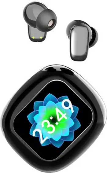Kufje BlitzWolf BW-FYE16 Plus TWS, me ANC, Bluetooth 5.4, Ekran me prekje, të zeza