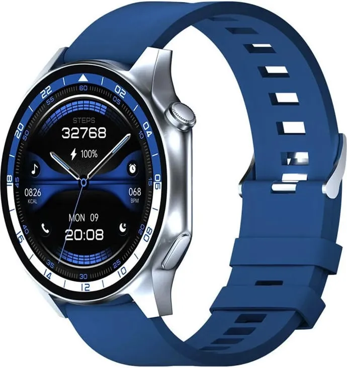 Smartwatch BlitzWolf BW-AR1, 1.43" AMOLED, 1GB memorie, IP67, Kaltër - 2