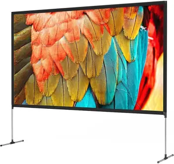 Ekran projektori BlitzWolf BW-VS6, 100", 16:9, portativ