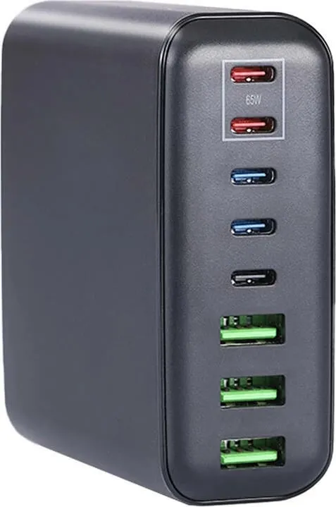 Karikues muri BlitzWolf BW-S26, 250W, 8 porta USB-A/USB-C, zi - 3