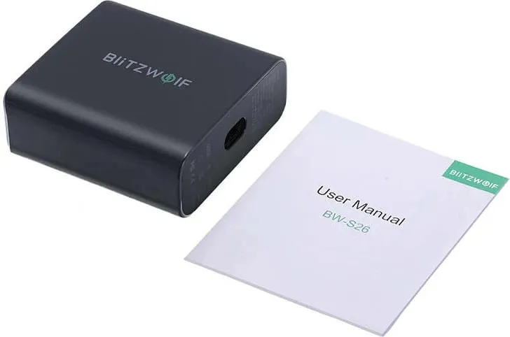 Karikues muri BlitzWolf BW-S26, 250W, 8 porta USB-A/USB-C, zi - 4