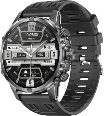 Smartwatch Blitzwolf BW-AT6 Plus, 1.75" AMOLED, i zi