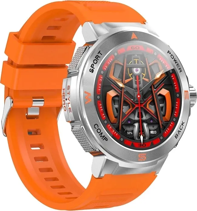 Smartwatch BlitzWolf BW-AT5, 1.43" AMOLED, IP67, Portokalli - 2