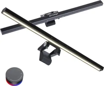 Lampë monitori BlitzWolf BW-CML6, Screenbar, LED, e zezë