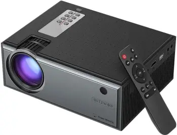 Projektor BlitzWolf BW-VP1 Pro 720p 2800 lm LCD + LED, 28-100", HDMI/USB/VGA, Screen Mirroring