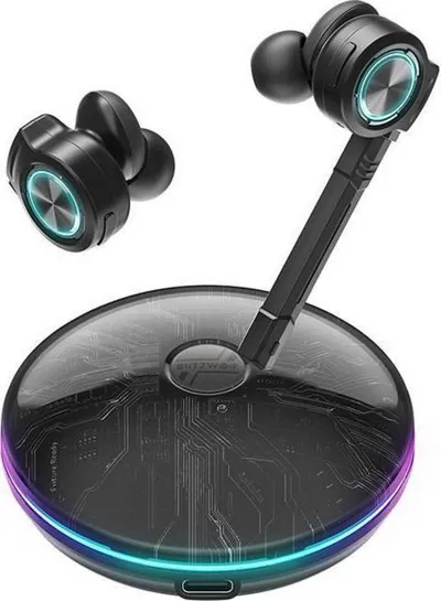 Dëgjuese me wireless BlitzWolf, të zeza - 2