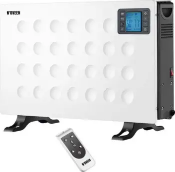 Ngrohës konvektor Noveen CH8000 LCD Smart, i bardhë