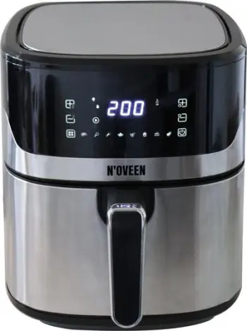 Fritezë me ajër Noveen AF550, 6.5L, 1800W, e zezë