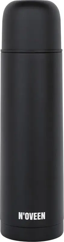 Termus Noveen Tourist TB630, 0.5L, inox me dy shtresa, i zi matte