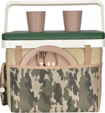 Frigorifer turistik Noveen TTC512 Camo, 20L, portativ, kamuflazh