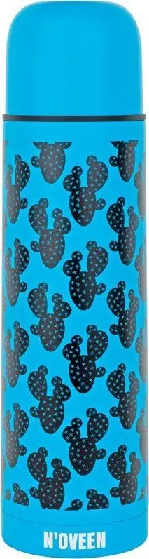Termus Noveen Tourist TB632, 0.5L, mure të dyfishta, blu