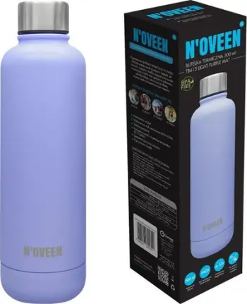 Shishe termike NOVEEN TB413 Mat, vjollcë e lehtë, 500 ml