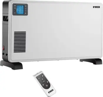 Ngrohës konvektor Noveen CH9000 LCD Smart, i bardhë