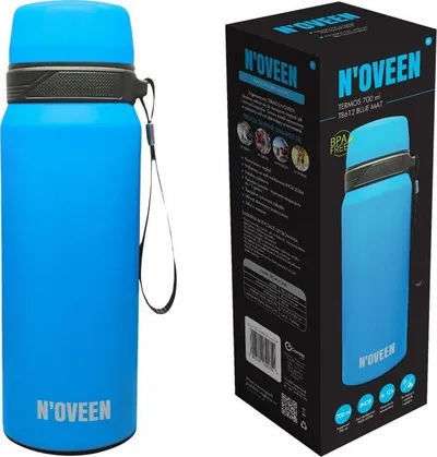 Termos N'OVEEN TB612, i kaltër 700 ml - 1