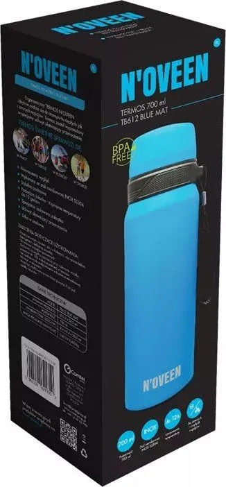 Termos N'OVEEN TB612, i kaltër 700 ml - 2
