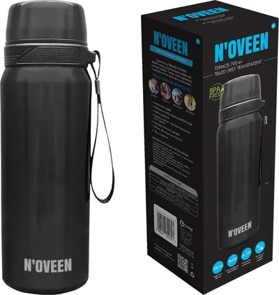 Termos N'OVEEN TB620, 700 ml, i hirtë - 1