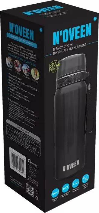 Termos N'OVEEN TB620, 700 ml, i hirtë - 2