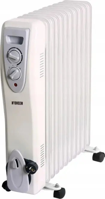 Nxemëse me vaj Noveen OH11, 2500 W, e bardhë