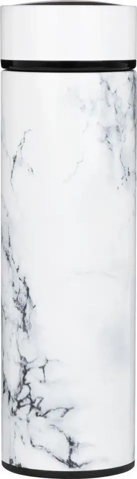Shishe termike Noveen TB2319X, 450 ml, ekran LED, mermer e bardhë