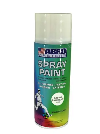 Sprej Ngjyre Bardh Vizllim Sp-016