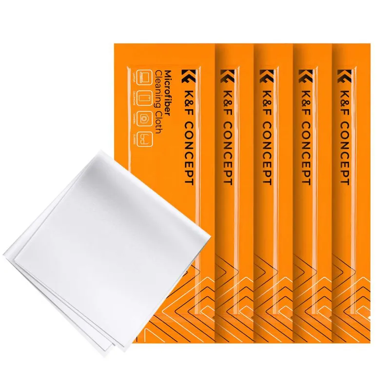 K&F Concept 5pcs Microfiber Cleaning cloth Kit - 1