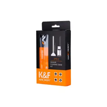 K&F Concept APS-C Sensor Cleaning Swab Kit