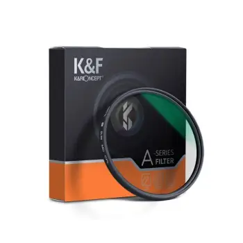 K&F Concept CPL, SLIM, Green Coated 52mm