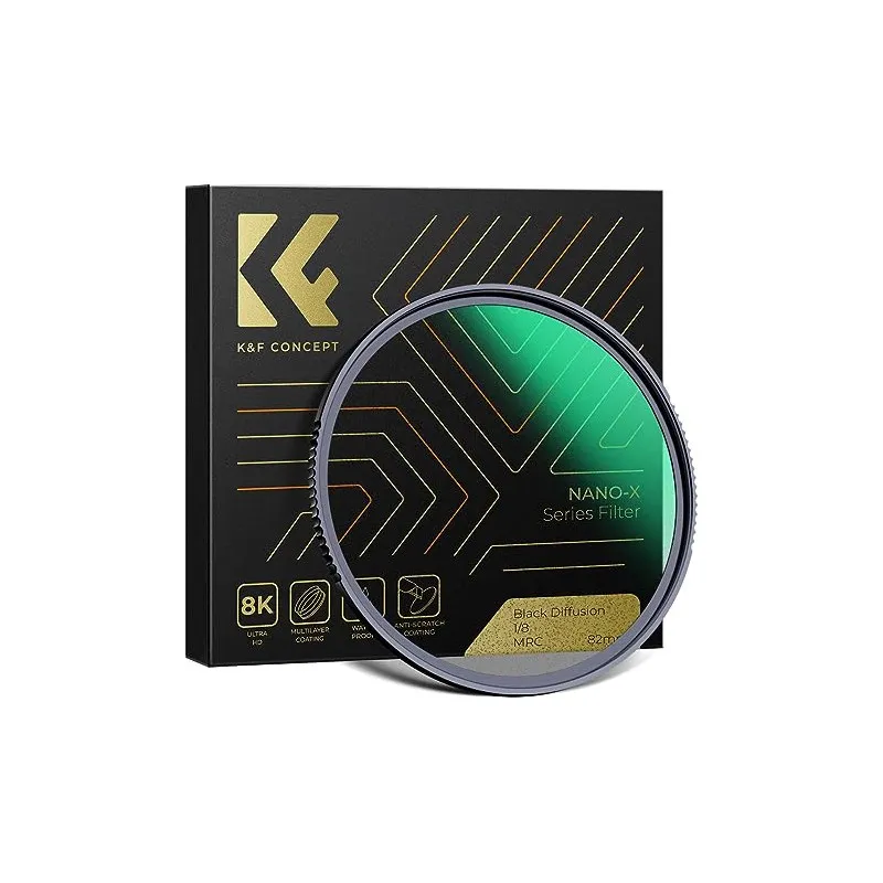 K&F Concept 67mm Nano-X Black Mist Filter 1/8 - 1