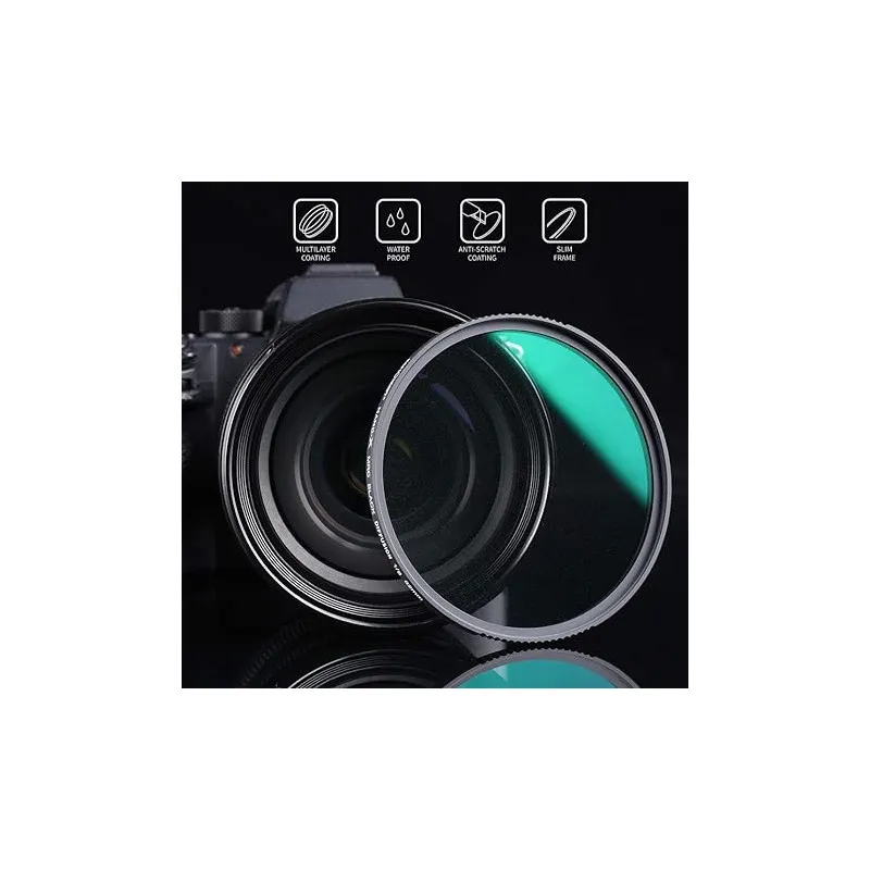 K&F Concept 67mm Nano-X Black Mist Filter 1/8 - 2