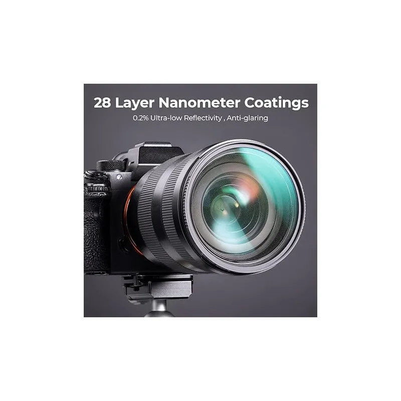 K&F Concept 67mm Nano-X Black Mist Filter 1/8 - 3