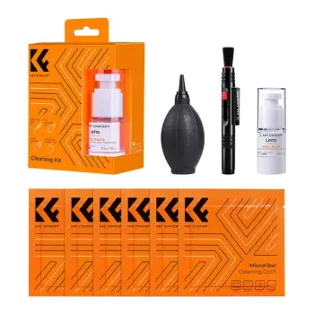 K&F Concept 4-IN-1 Camera Lens Cleaning Kit For DSLR Camera